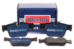 Borg & Beck - BRAKE PADS - BBP2889 - Fits: 2 Gran Coupe (F44) + Performance Brakes 11/19-