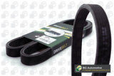 ContiTech - DRIVE BELT - 6DPK1817 - Fits: Doublesided Drive Belt 6PK1817