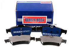 Borg & Beck - BRAKE PADS - BBP2883 - Fits: Transit Connect 06/18-