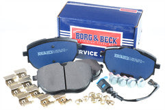 Borg & Beck - BRAKE PADS - BBP2881 - Fits: Caravelle IV, Transporter IV (2E3) 07/19-