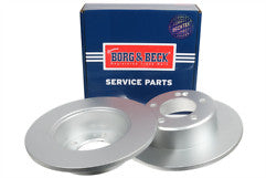 Borg & Beck - BRAKE DISC PAIR - BBD5165 - Fits: Renault Master 2.3 dCi 01/10-
