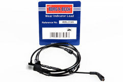 Borg & Beck - WEAR LEAD - BWL3149 - Fits: L'Rover Range Rover IV 02/13-