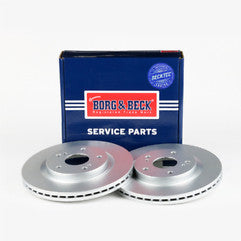 Borg & Beck - BRAKE DISC PAIR - BBD5610 - Fits: Swift V 1.4 Sport 03/20-