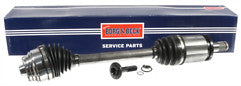 Borg & Beck - Drive Shaft LH - BDS1608 - Fits: BMW X3 2017-