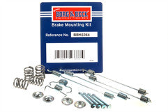 Borg & Beck - FITTING KIT - SHOES - BBK6364 - Fits: Dacia Logan III 2021-