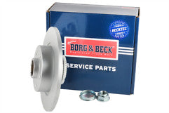 Borg & Beck - Brake Disc Single - BBD6117S - Fits: GM Vivaro, Trafic 1.6dCi 05/14 - Onwards