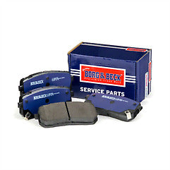 Borg & Beck - BRAKE PADS - BBP2804 - Fits: Sorento 2.2 CRDi 15-