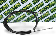First Line - BRAKE CABLE- RH REAR - FKB2885 - Fits: Renault Clio (Drums) 05-