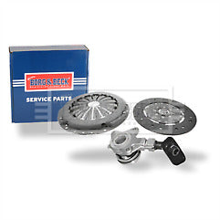 Borg & Beck - CLUTCH 3IN1 CSC KIT - HKT1107 - Fits: Ford Mondeo III 2.0TD 00-