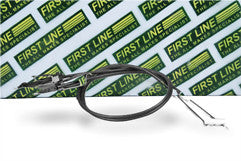 First Line - BRAKE CABLE - INTER - FKB2595 - Fits: Ford Focus (drum) 2001-