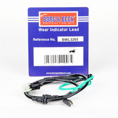 Borg & Beck - WEAR LEAD - BWL3265 - Fits: F-Pace, Velar 09/15-