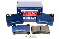 Borg & Beck - BRAKE PADS - BBP1998 - Fits: Mercedes C Class 04-07