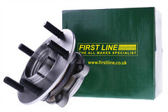 First Line - WHEEL BEARING KIT - FBK1518 - Fits: Mazda CX-3 2015-2016 Front