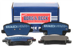 Borg & Beck - BRAKE PADS - BBP2832 - Fits: Picanto 03/17-