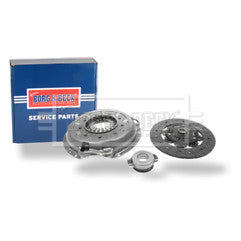 Borg & Beck - CLUTCH KIT 3-IN-1 - HK2145 - Fits: Nissan Pick-Up D22 2.5TDi 4WD