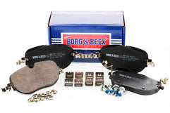 Borg & Beck - BRAKE PADS - BBP2946 - Fits: VW ID.3 2020-