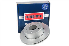 Borg & Beck - BRAKE DISC SINGLE - BBD6156S - Fits: Fiat Ducato 2.3D+Payload 4/14-