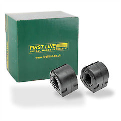 First Line - A-ROLL BAR BUSH KIT - FSK7216K - Fits: PSA C3 09-, 207 06-