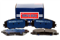 Borg & Beck - FRONT BRAKE PADS - BBP1991 - Fits: Toyota Auris 07-