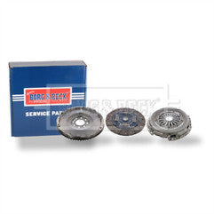 Borg & Beck - SOLID FLYWHEEL KIT - HKF1070 - Fits: Jaguar X Type 2.0Dsl 03-09
