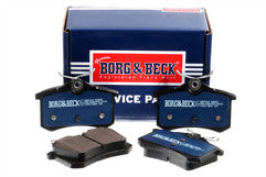 Borg & Beck - BRAKE PADS - BBP2965 - Fits: MG MG ZS suv 2017-
