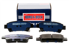 Borg & Beck - REAR BRAKE PADS - BBP1838 - Fits: Toyota Previa 07/00-12/05