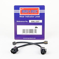 Borg & Beck - WEAR LEAD - BWL3257 - Fits: Cayenne (1KV) 05/17-