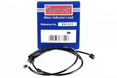 Borg & Beck - WEAR LEAD - BWL3212 - Fits: X5 (E70, F15,F85), X6 (F16,86) 04/10-