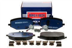 Borg & Beck - BRAKE PADS - BBP2874 - Fits: G Class (463) 01/19-