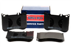 Borg & Beck - FRONT BRAKE PADS - BBP2375 - Fits: MB SL350,500 R231 +Sports 12-