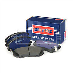 Borg & Beck - FRONT BRAKE PADS - BBP2047 - Fits: GM Insignia 08-