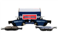 Borg & Beck - BRAKE PADS - BBP2897 - Fits: 3 11/18-