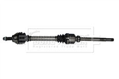 Borg & Beck - Drive Shaft - BDS1182 - Fits: PSA DS3 2009-15