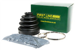 First Line - CV JOINT BOOT KIT - FCB6132 - Fits: Nissan X-Trail (T30)