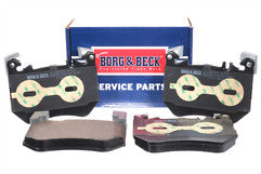 Borg & Beck - BRAKE PADS - BBP2952 - Fits: MB S Class s350,400 2020-