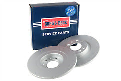 Borg & Beck - BRAKE DISC PAIR - BBD5356 - Fits: Citroen C4 Picasso II 02/13-