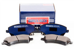 Borg & Beck - Front Brake Pads - BBP1769 - Fits: Toyota Corolla 2002-