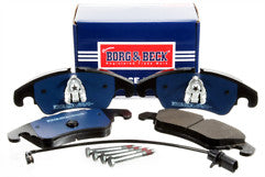 Borg & Beck - FRONT BRAKE PADS - BBP2565 - Fits: Audi A6 (1LA,1LJ) 05/13-