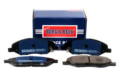 Borg & Beck - BRAKE PADS - BBP2969 - Fits: Nissan Cube 2003-2008