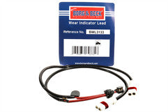 Borg & Beck - WEAR LEAD - BWL3133 - Fits: Porsche 911(997)Carrera4 08-12