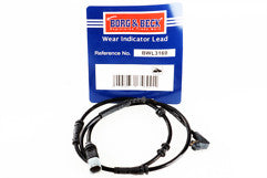 Borg & Beck - WEAR LEAD - BWL3160 - Fits: BMW 7 Series(F01,2,3,4)08-9/09