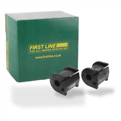 First Line - A-ROLL BAR BUSH KIT - FSK6661K - Fits: Volvo S40/V40 00-04