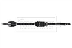 Borg & Beck - Drive Shaft - BDS1310 - Fits: Renault Captur 2013-