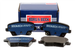 Borg & Beck - BRAKE PADS REAR - BBP2680 - Fits: i30 11/16-
