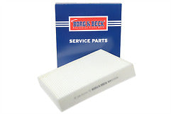 Borg & Beck - CABIN FILTER - BFC1135 - Fits: BMW 1,2,3,3GT,4 Series