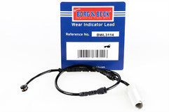 Borg & Beck - WEAR LEAD - BWL3114 - Fits: BMW 3 Ser.(E90,91,92,92)09/05-