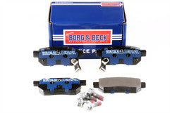 Borg & Beck - BRAKE PADS - BBP1526 - Fits: Honda Civic/Rover MG 91--