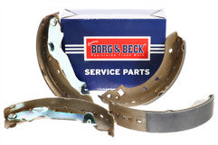 Borg & Beck - BRAKE SHOES - BBS6131 - Fits: Ford, Scimitar SS1