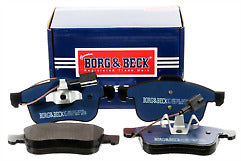 Borg & Beck - FRONT BRAKE PADS - BBP2558 - Fits: GM Combo,Fiat Doblo 12/13-