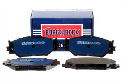 Borg & Beck - FRONT BRAKE PADS - BBP1993 - Fits: Lexus IS MkII 05-